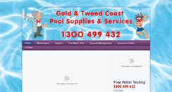 Desktop Screenshot of gcpoolsupplies.com.au